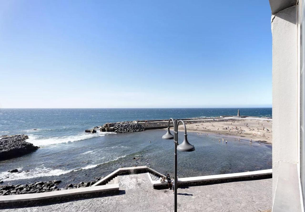 Frente Al Mar En Bajamar Lägenhet Bajamar  Exteriör bild